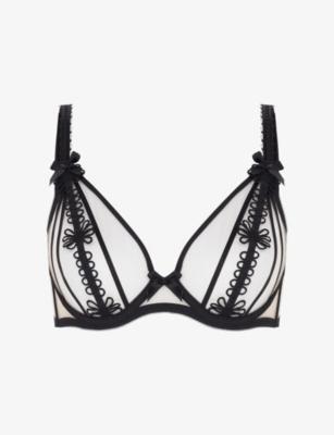 Colette Underwired Tulle Bra by AGENT PROVOCATEUR
