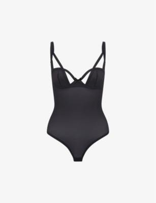 Joan stretch-jersey underwired body by AGENT PROVOCATEUR