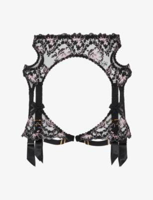 Lana Lace Suspenders by AGENT PROVOCATEUR