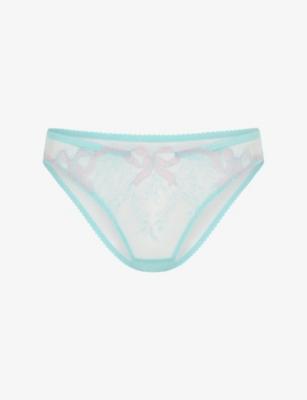 Lisetta Lace Bikini Briefs by AGENT PROVOCATEUR