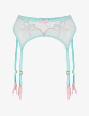 Lisetta Lace Suspenders by AGENT PROVOCATEUR