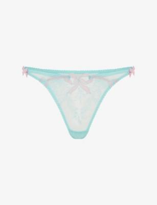 Lisetta Lace Thong by AGENT PROVOCATEUR