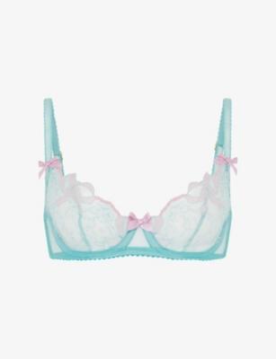 Lisetta Underwired Lace Bra by AGENT PROVOCATEUR