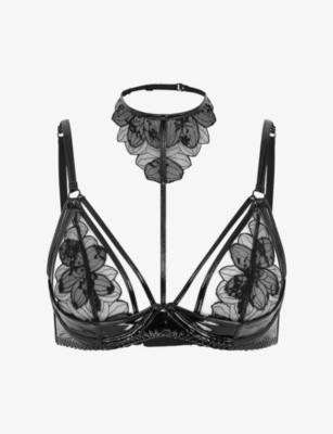 Litzia Underwired Lace Bra by AGENT PROVOCATEUR