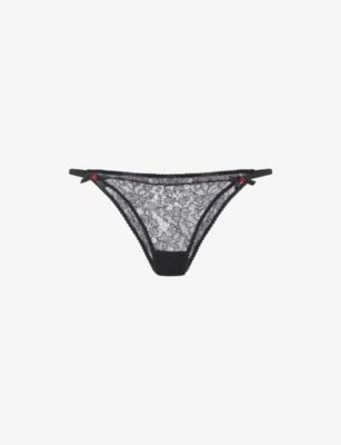 Lorna low-rise lace briefs by AGENT PROVOCATEUR