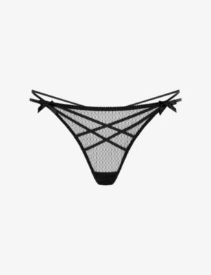 Nicki G-String Mesh Thong by AGENT PROVOCATEUR