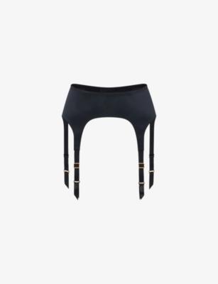Nikita Satin Suspender by AGENT PROVOCATEUR