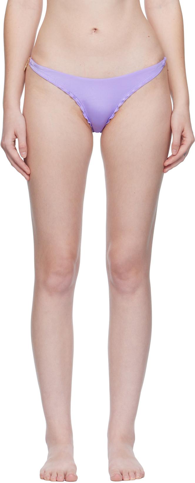 Purple Berry Bikini Bottom by AGENT PROVOCATEUR