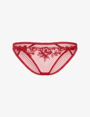 Rosia Lace Briefs by AGENT PROVOCATEUR