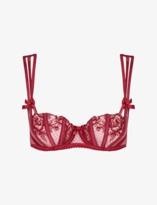 Rosia Underwired Lace Bra by AGENT PROVOCATEUR