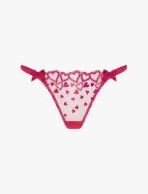 Rozann G-String Tulle Thong by AGENT PROVOCATEUR