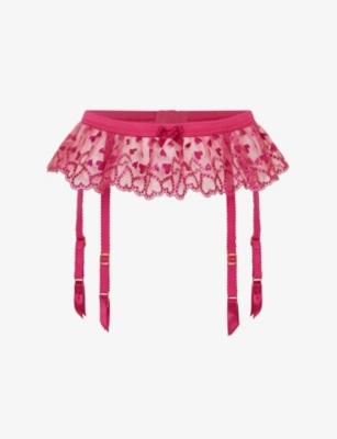 Rozann Tutu Tulle Suspender by AGENT PROVOCATEUR