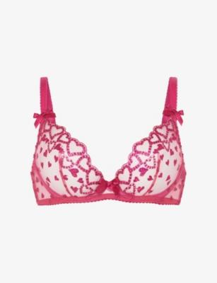 Rozann Underwired Tulle Bra by AGENT PROVOCATEUR