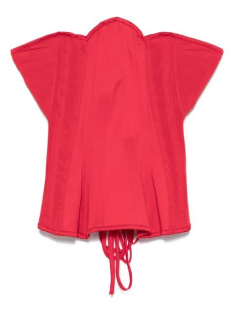 Scarlie corset by AGENT PROVOCATEUR