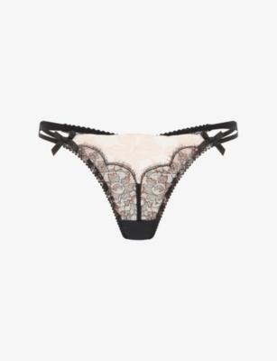 Vitoria G-String Lace Thong by AGENT PROVOCATEUR