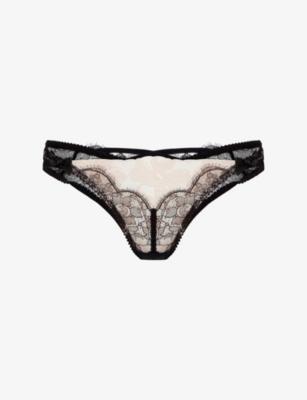 Vitoria Lace Brazilian Briefs by AGENT PROVOCATEUR