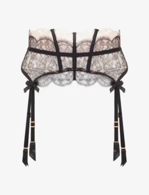 Vitoria Lace Suspender by AGENT PROVOCATEUR
