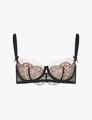 Vitoria Underwired Lace Bra by AGENT PROVOCATEUR