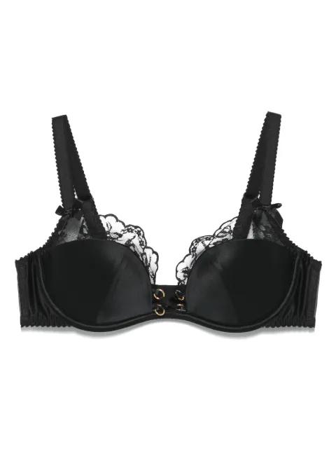 embroidered-lace bra by AGENT PROVOCATEUR
