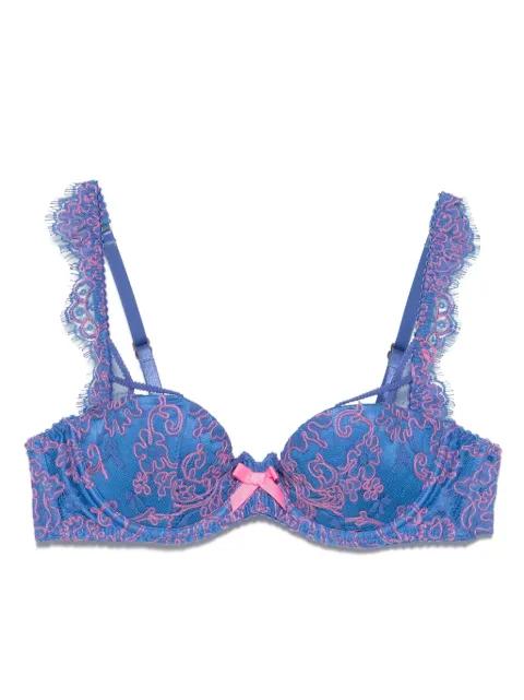 embroidered-lace bra by AGENT PROVOCATEUR