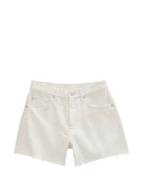 Halle raw-edge shorts by AGL