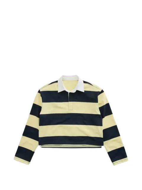 Londyn striped polo shirt by AGL