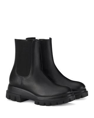 Women's Chunky Beat Stretch Platform Booties by AGL