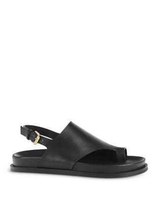 Women's Leather Flat Sandals by AGL