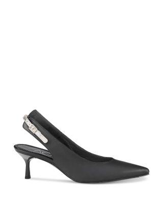 Women's Leather Slingback Sandals by AGL
