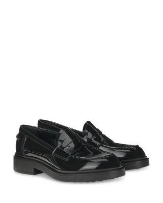 Women's Loira Bordeaux Loafer Flats by AGL