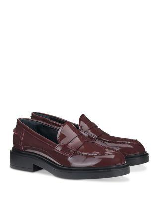 Women's Loira Bordeaux Loafer Flats by AGL