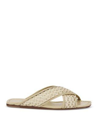 Women's Woven Slide Sandals by AGL