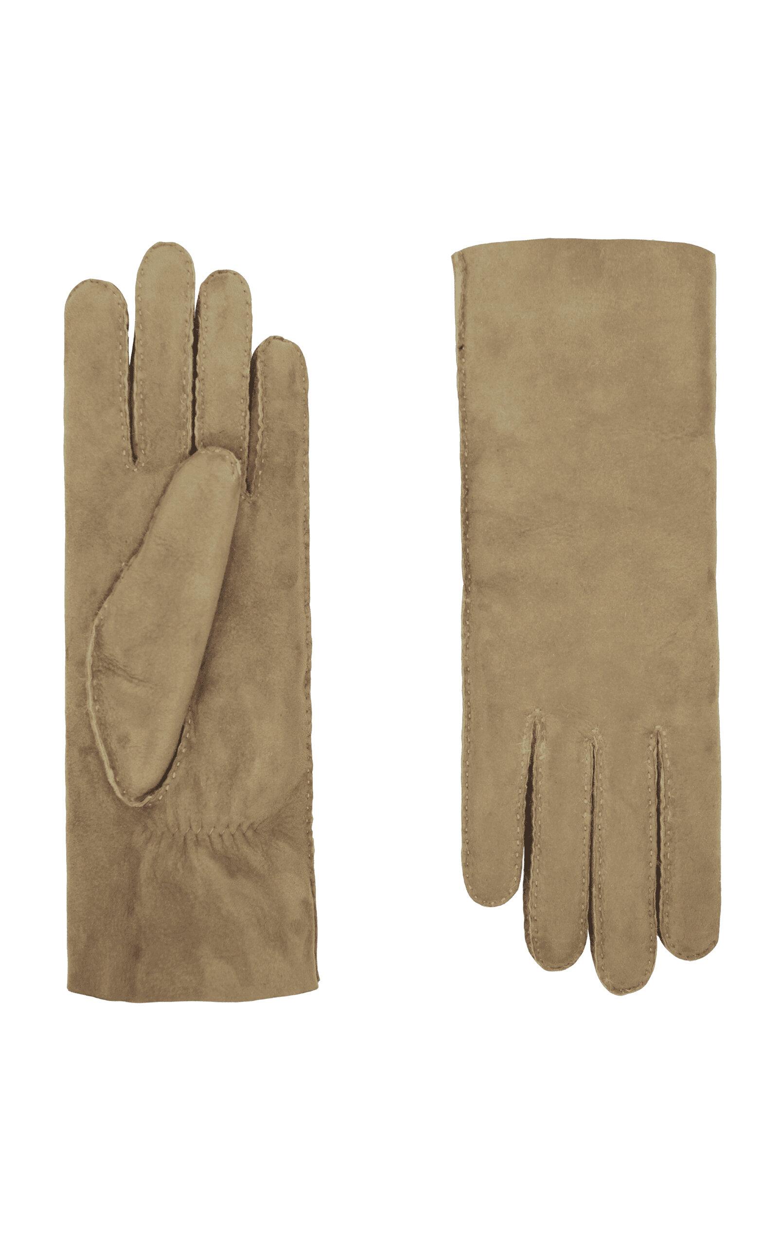 Agnelle Denise Shearling Gloves - Moda Operandi by AGNELLE