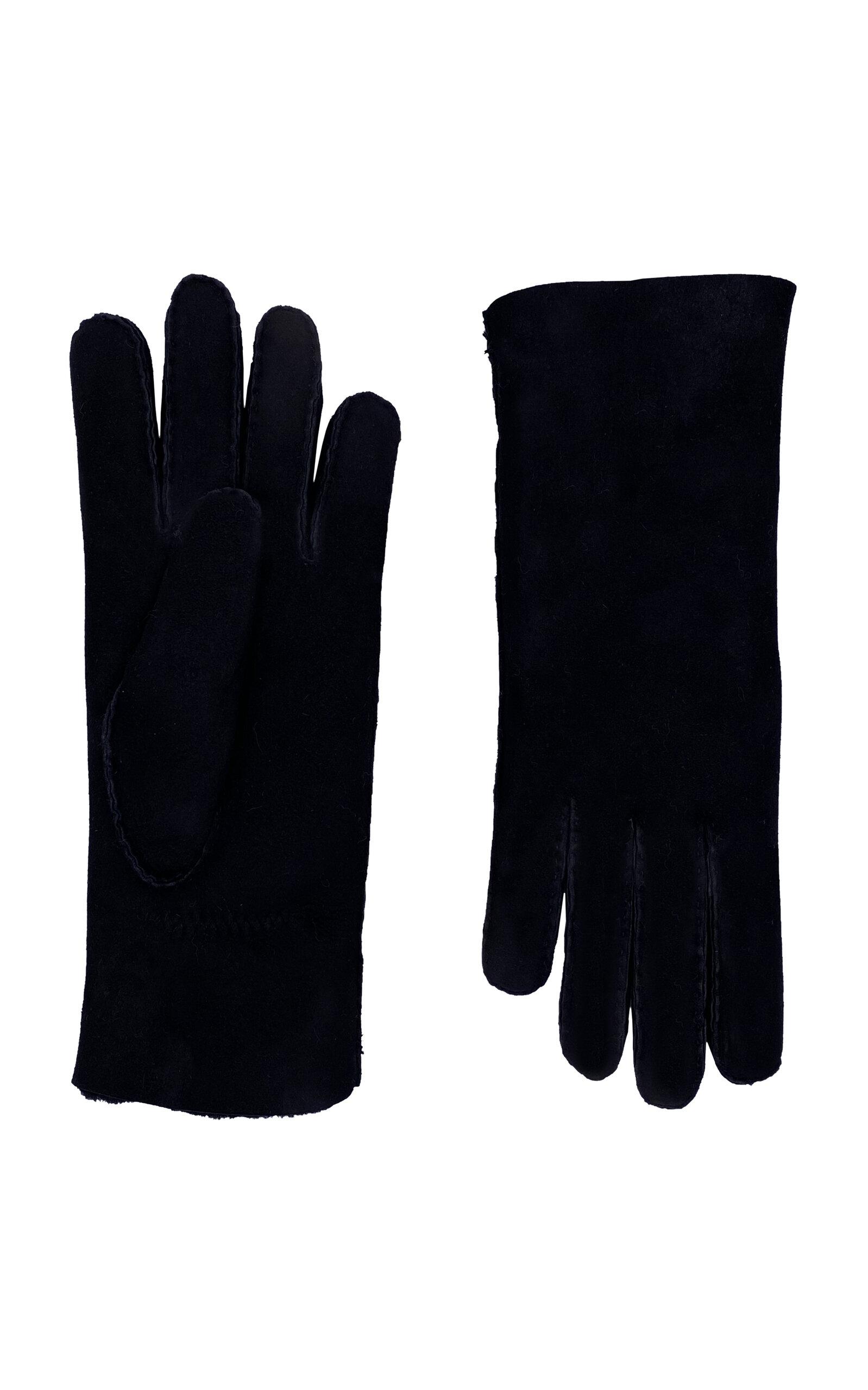 Agnelle Denise Shearling Gloves - Moda Operandi by AGNELLE