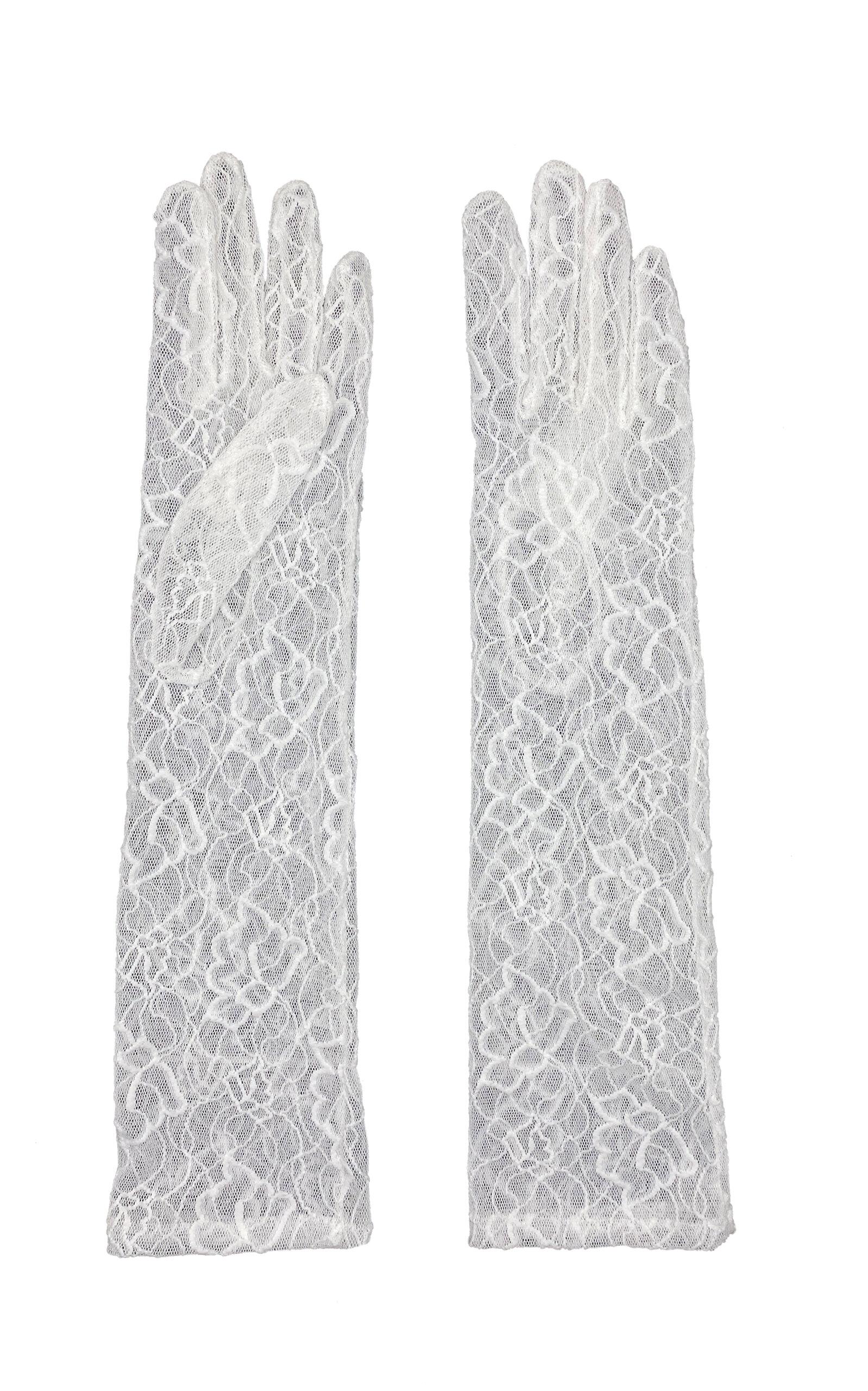 Agnelle Opera Lace Gloves - Moda Operandi by AGNELLE