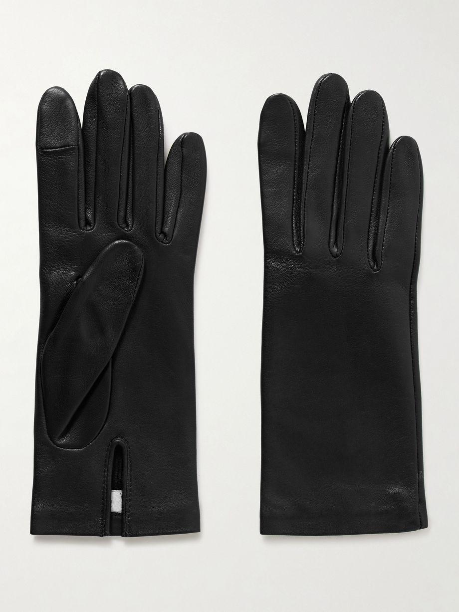 Kate leather gloves by AGNELLE