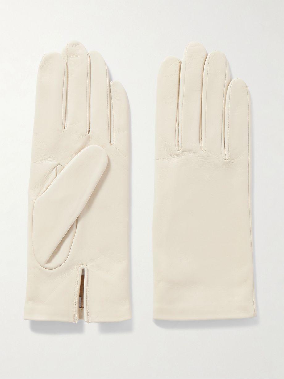 Kate leather gloves by AGNELLE