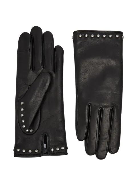 Marianne studded gloves by AGNELLE