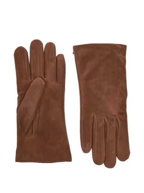 appliqué gloves by AGNELLE