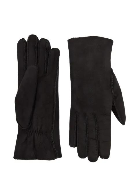 stitched gloves by AGNELLE