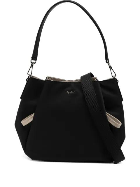 2-way tote bag by AGNES B.