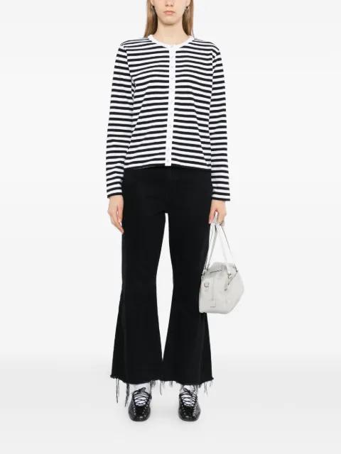Astro striped cardigan by AGNES B.