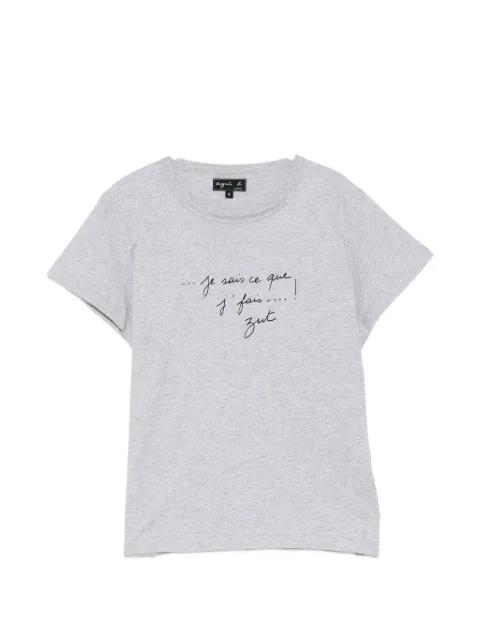 BRANDO COTTON T-shirt by AGNES B.