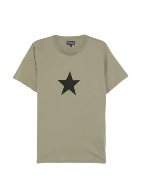 BRANDO cotton T-SHIRT by AGNES B.