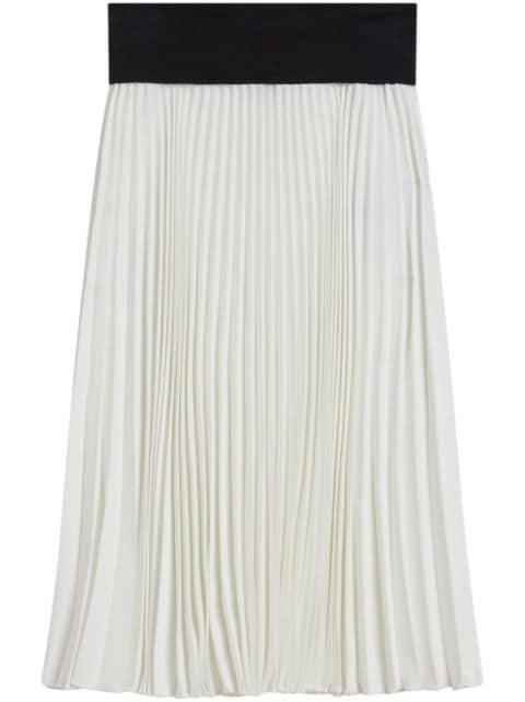 Baïa pleated skirt by AGNES B.