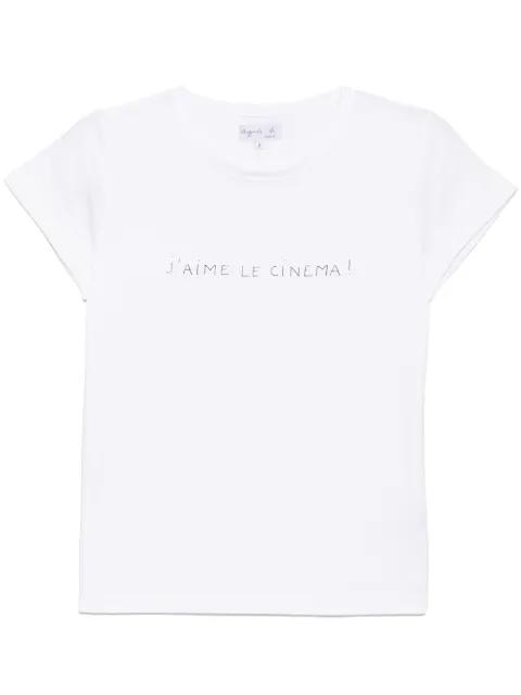 Bando T-shirt by AGNES B.