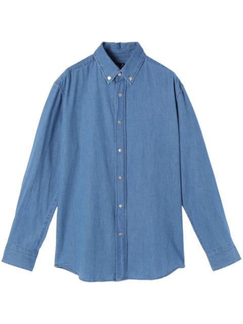 Barack denim shirt by AGNES B.