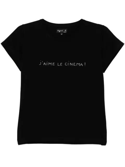 Brando T-shirt by AGNES B.