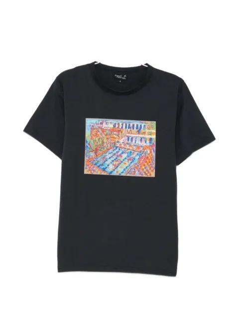 Brando graphic-print T-shirt by AGNES B.