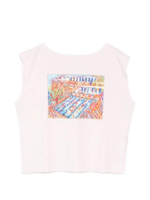 COLISÉE ARTIST COTTON T-SHIRT by AGNES B.